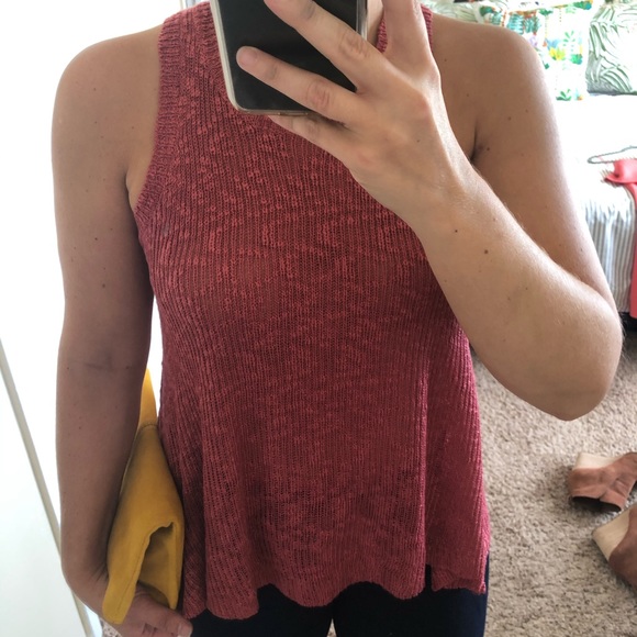 Swing Sweater Tank, sz S - Picture 7 of 7